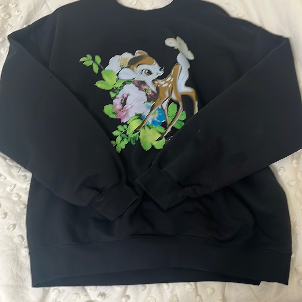 Oversized Graphic Crewneck